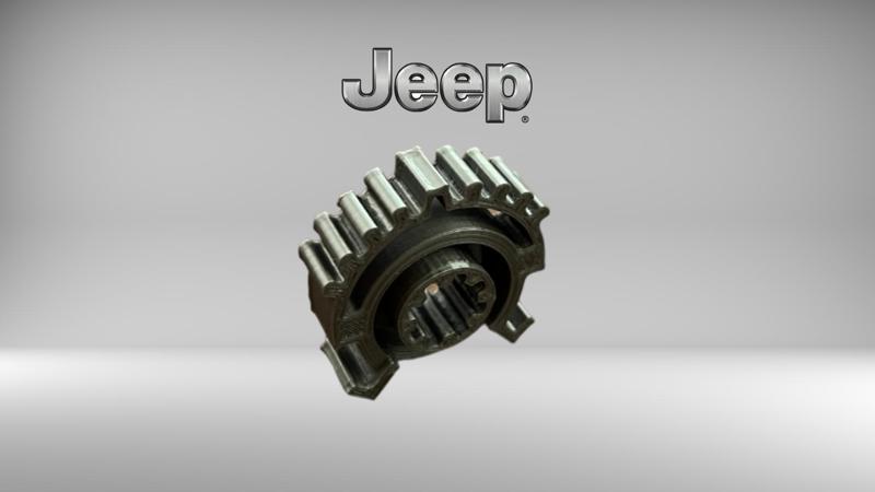 Grand Cherokee Blend Door Actuator Gear 68214880AA