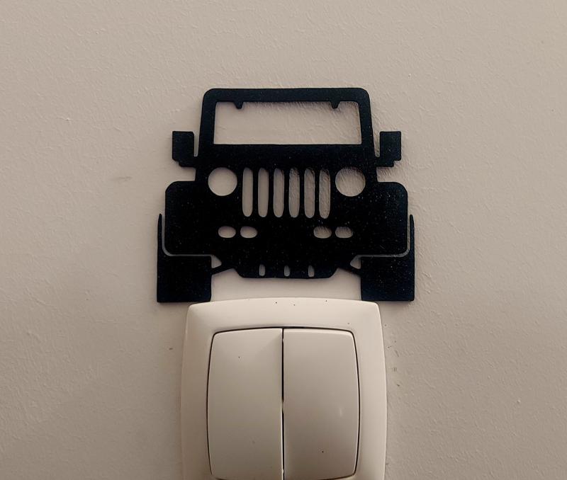 Jeep wall art decor