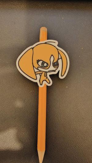 Barkk Kwami Miraculous Decoration