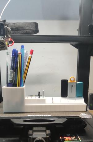Pen and usb holder