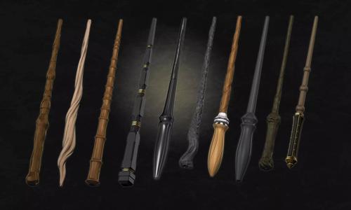 Custom Magic Wands set