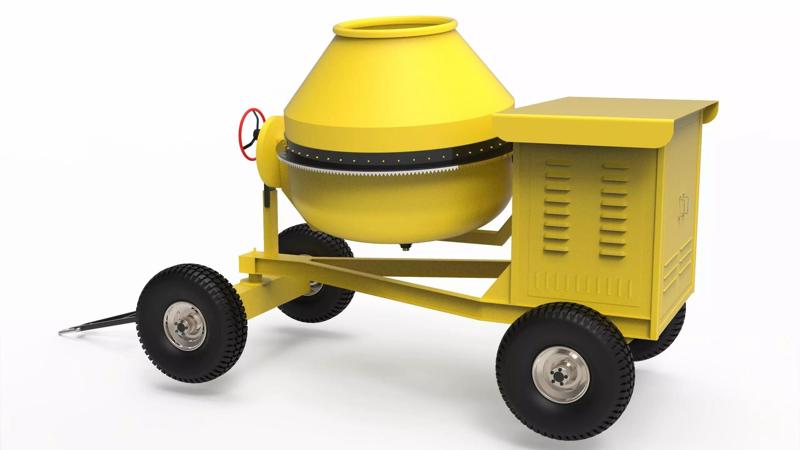 Concrete Mixer Machine