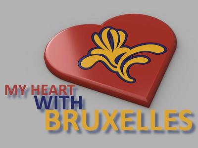 Bruxelles heart