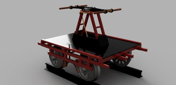 Hand Car  Pump Trolley