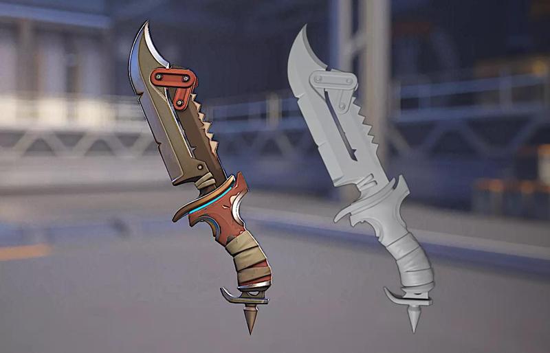 Overwatch - Junker Queen Knife