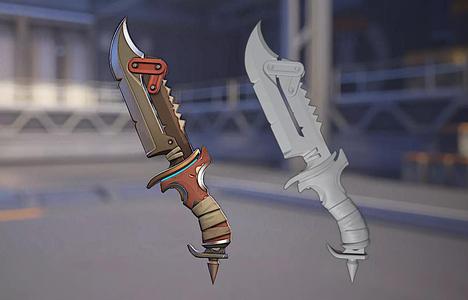 Overwatch - Junker Queen Knife