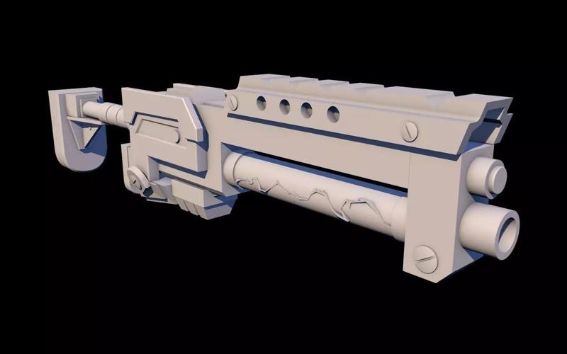 Omega Squad Veigar Weapon League Of Legends - Fan Art Cosplay