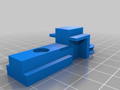 Window Frame Roller Carriage