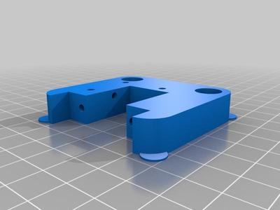Kossel Mini 800 Delta 3D Printer (Magnetic Joints System)