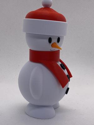 Christmas snowman