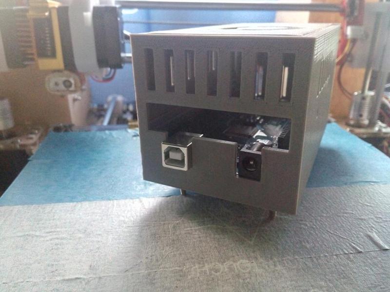 Ramps and Arduino Case for Sintron Prusa i3