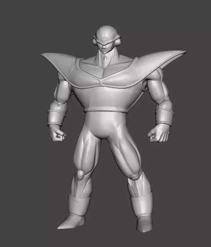 Burter Dragon ball 3D Model