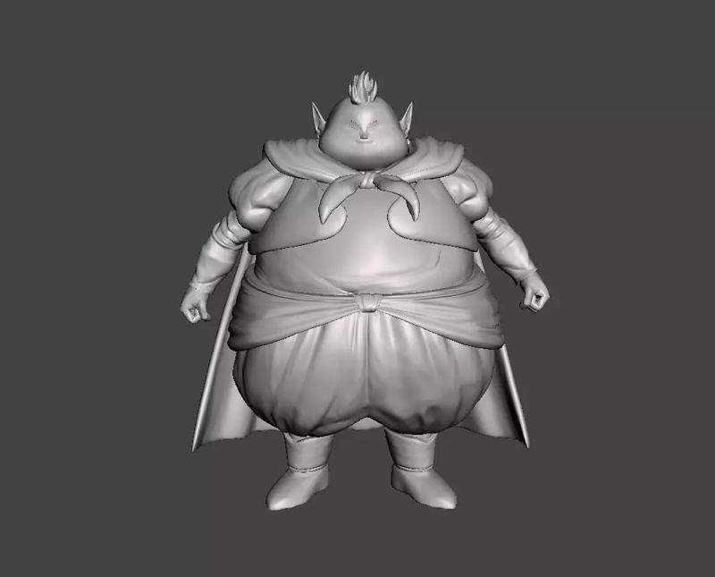 Grand Supreme Kai 3D Model