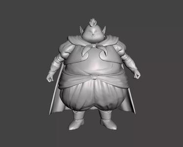 Grand Supreme Kai 3D Model