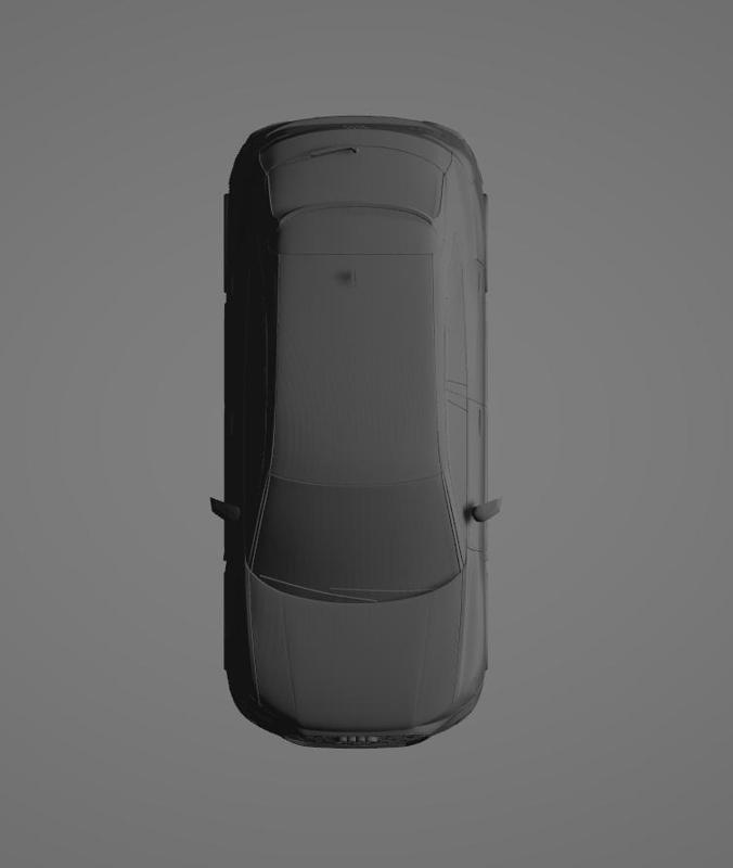 Audi RS Q3 Sportback 2019 – 3D Printable Performance SUV Coupé