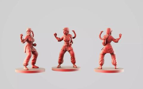 Xin martial arts teacher