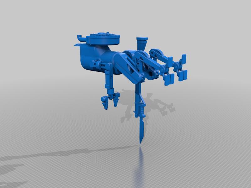 PZM-7 action figure DEMO