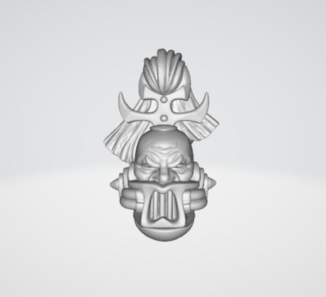 Emperor's Son Head V5