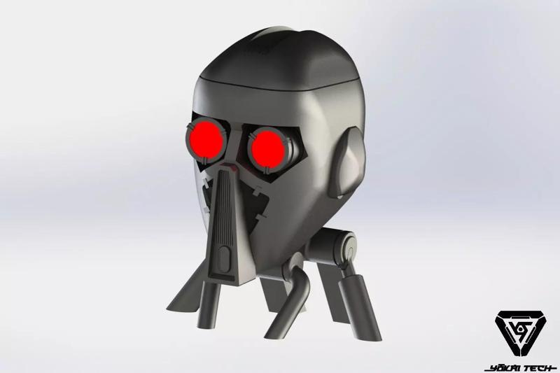 Magna Guard IG-100 Droid Head Star Wars Jedi Survivor