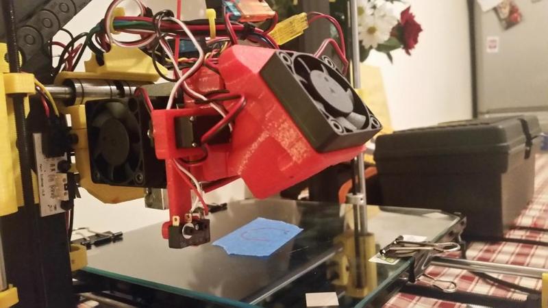 BQ Prusa i3 Hephestos auto bed leveling