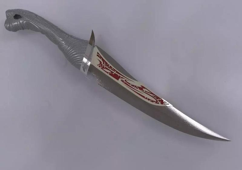 Drax Knives daggers from guardians of the galaxy UPDATED