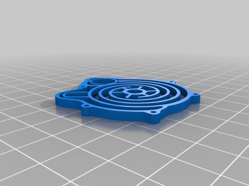 VW G-Lader supercharger keychain