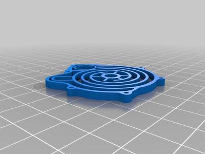 VW G-Lader supercharger keychain