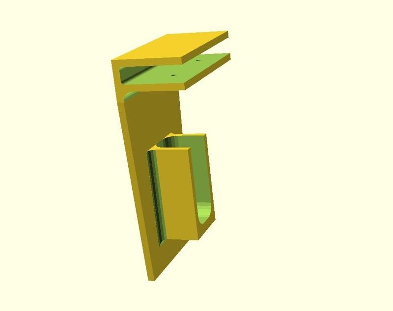 EasyShelves pole hanger