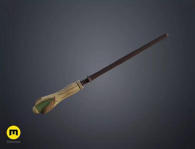 Bartemius Crouch Sr wand