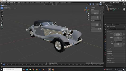 mercedes 500k package