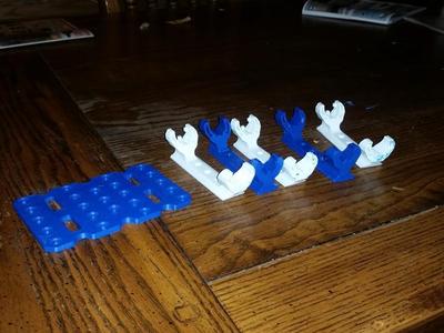 Shotgun 2 shell holder