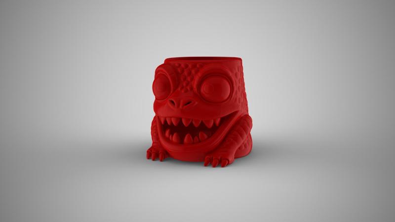 Monster Halloween Pen Holder 1