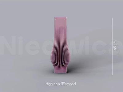NIEDWICA VASE E-6 3D PRINTING VASE 3D MODEL STL FILE