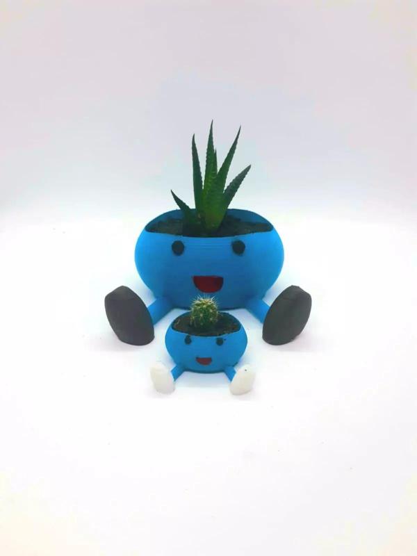 ODDISH POKEMON FLOWERPOT