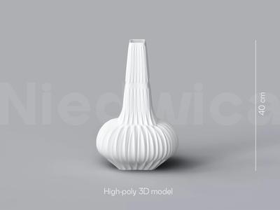 NIEDWICA VASE B-10 3D PRINTING VASE 3D MODEL STL FILE