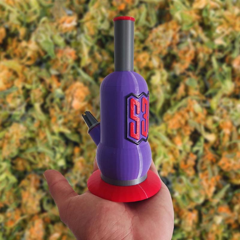 MINI BONG S3D TUQUERO BONG