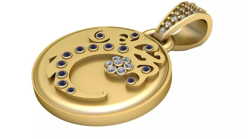 Gold Floral Jewelry