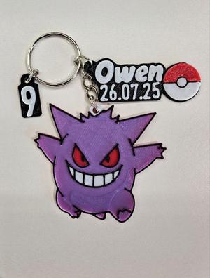 GENGAR POKEMON KEYCHAIN