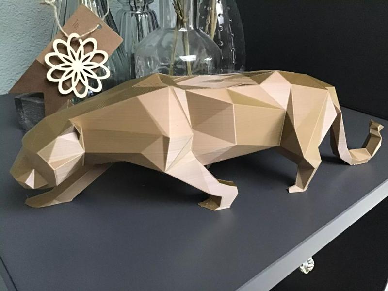 Panther Origami