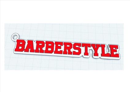 BARBERSTYLE KEYCHAIN