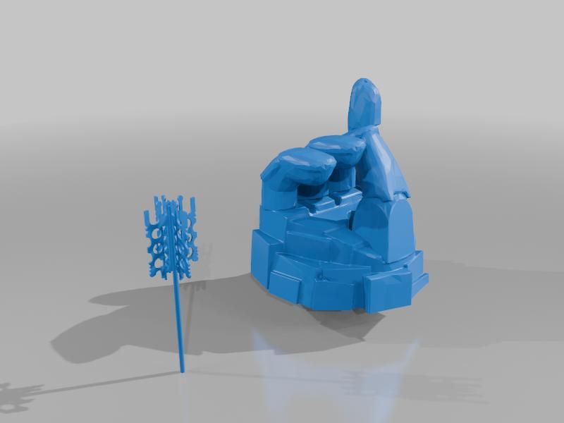 Mondoshawn hand Key Holder 