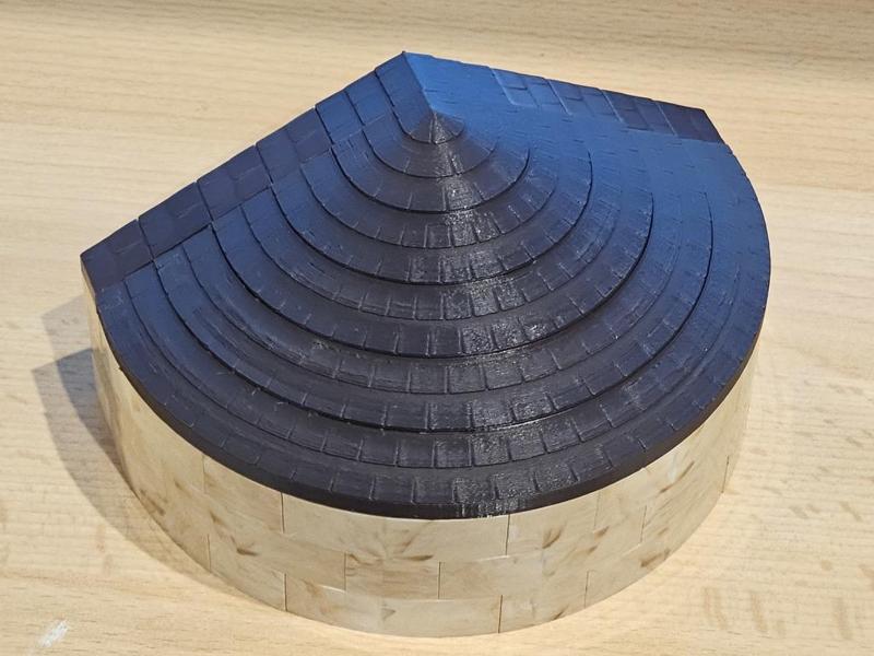 Tejados planos modulares para Exin Castillos
