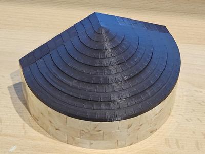Tejados planos modulares para Exin Castillos