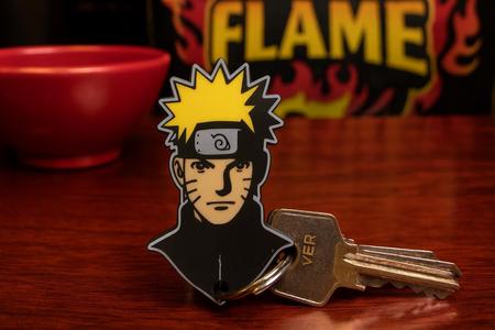 naruto keychain