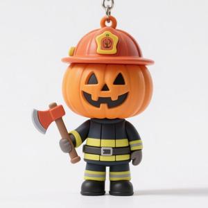 Pumpkin Fireman