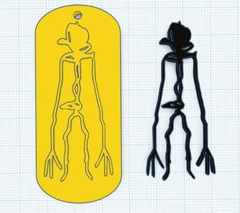 Key ring backrooms (bacteria)