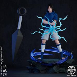 Free STL Sasuke Uchiha Kunai