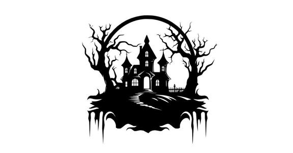 the haunted house