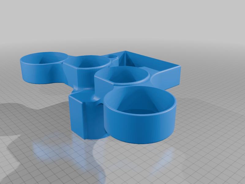 Spectra S1 Plus Quad Bottle Holder