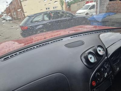 RX7 FD3S 1993 Dashboard defrost vents